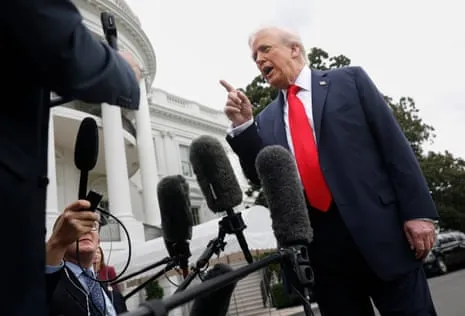 Ex-President Trump Clashes Aussie Reporter, Verifies Discussion with Anthony Albanese