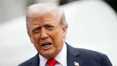 President Trump Engages With Down Under Correspondent Regarding Business Deals During Term