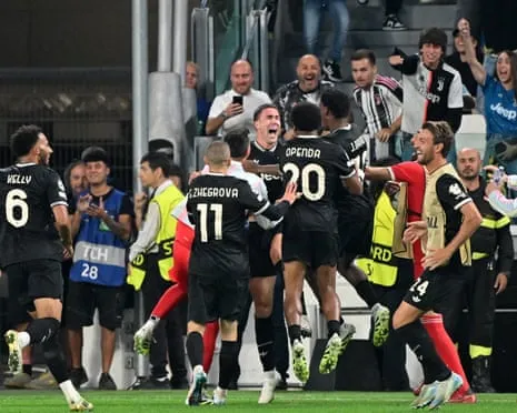 European Cup Roundup: Juventus Stun Dortmund With Late Double in 4-4 Epic