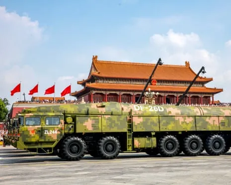 Daily Reality in the Crosshairs of Beijing’s Missile Dubbed Guam Killer Missiles